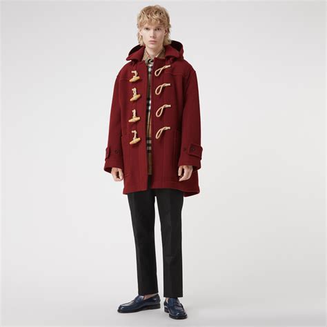 gosha burberry duffle coat|You can finally shop the Gosha Rubchinskiy x Burberry capsule.